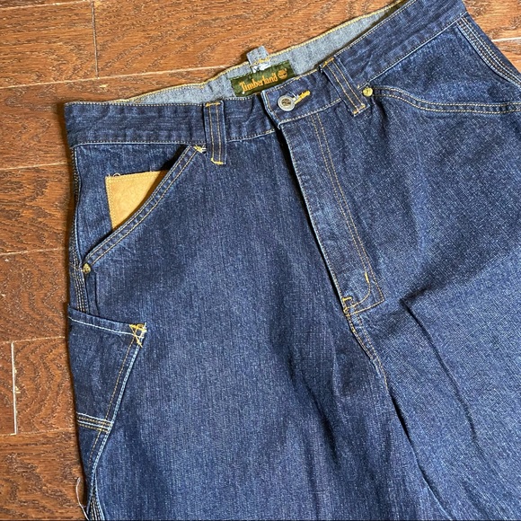 Timberland Tapered Leg Jeans 34 Waist - Picture 2 of 13